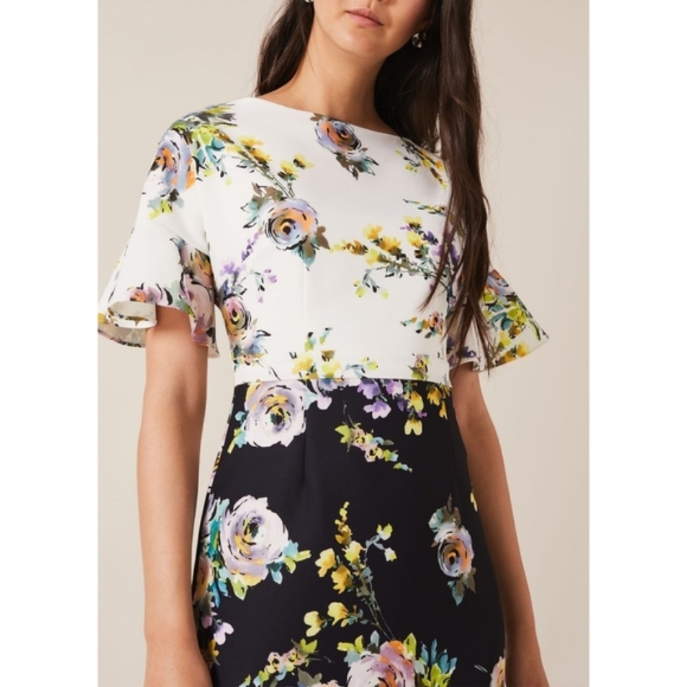 Phase Eight Anita Floral Dress - Picture 11 of 13